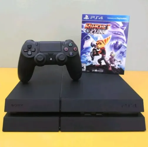 PS4 - BLACK PIANO - 500GB