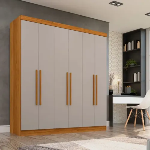 Guarda Roupa 6 Portas Recife s75
