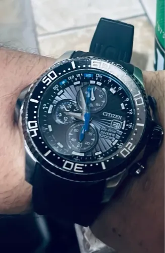 Relógio Citizen Eco-Drive Divers 200m