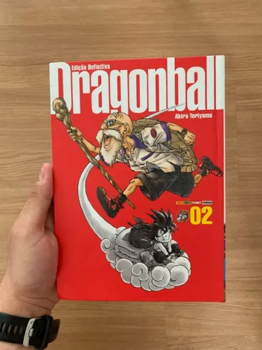 Dragon Ball - Edição Definitiva (Capa Dura) - Vol. 02 e 03 - também avulso