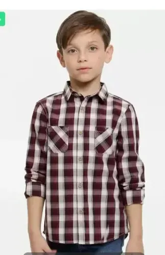 Camisas xadrez Marisa (nova) 8 anos 