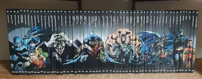 Coleção A Lenda do Batman Eaglemoss