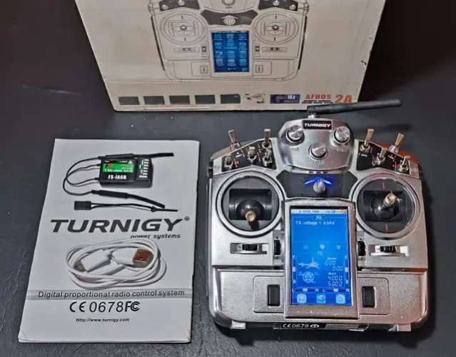RÁDIO CONTROLE TURNIGY TGY-I10 