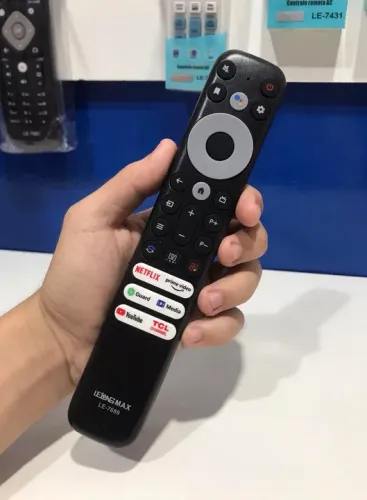 Controle TCL smart Android tv - Fazemos entregas