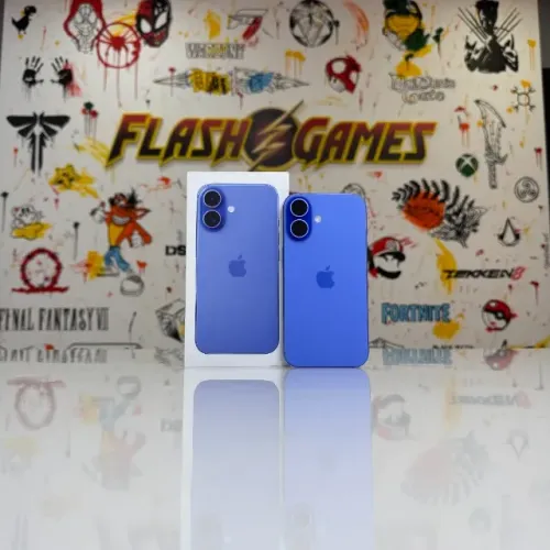 iPhone 16 128GB Ultramarino