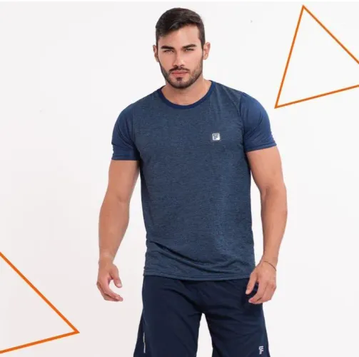Camisetas masculina dry fit do P ao GG