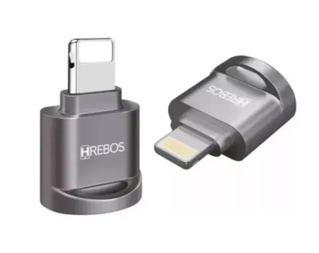 Adaptador Leitor Cartão Sd Tf Para iPhone 14 13 12 X 8 iPad