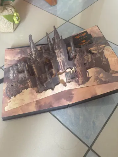 Caixa Decorativa Tomorrowland