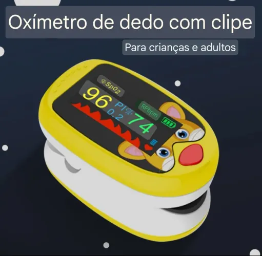 OXÍMETRO INFANTIL DE DEDO