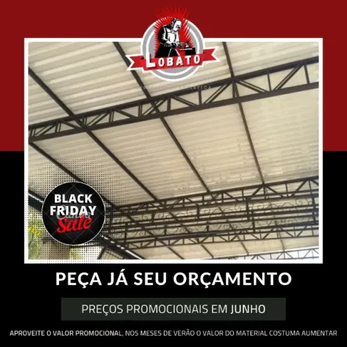 Telhado Galvanizado Junho