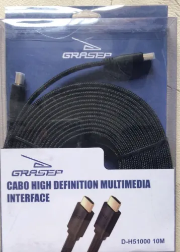 Cabo HDMI 2.0 - 4k, Ultra Hd, 3d . COM 2 , 3 , 5 E 10 metros
