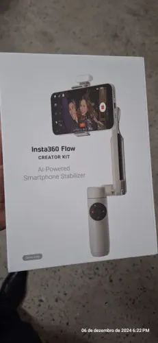 Estabilizador de Câmera Insta360 Flow - Novo