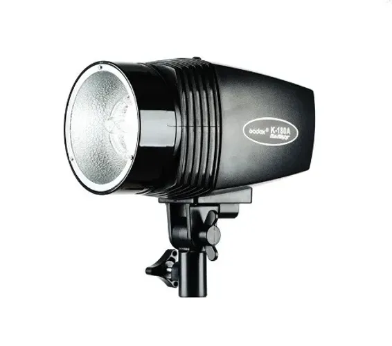 Tocha Godox Tipo Flash P/ Estúdio Fotográfico K-180A 220v