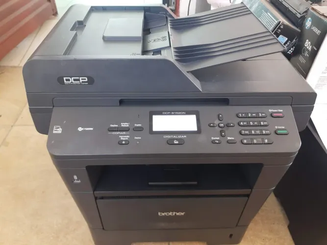 Impressora Multifuncional Brother DCP-8152DN