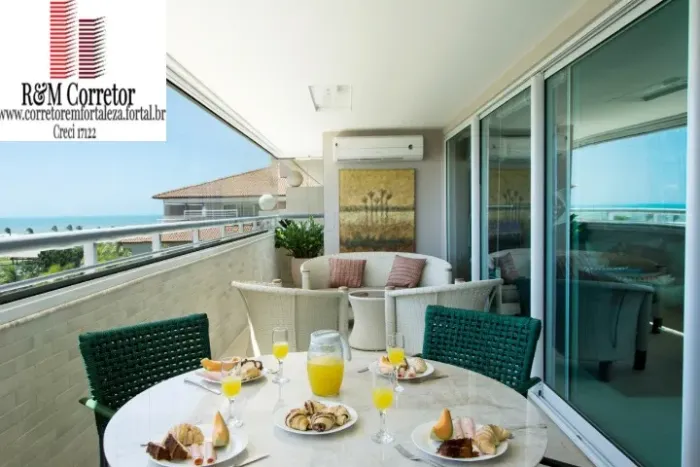 Cobertura Golf Ville Cobertura por temporada A partir R$ 900,00 em Aquiraz-CE 2