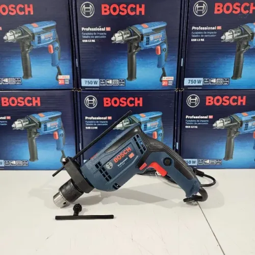 Furadeira de Impacto Profissional 750W 1/2" Bosch GSB-13RE Garantia de 2 Anos
