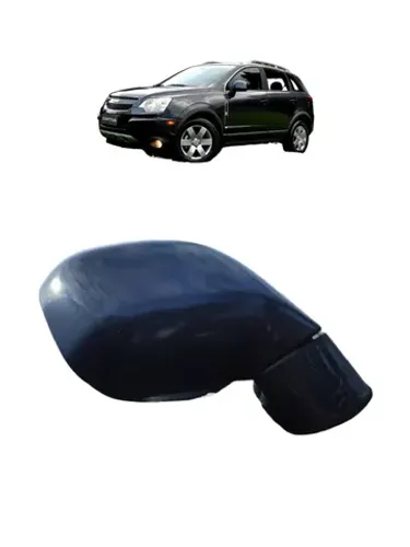Retrovisor Chevrolet Captiva 2010  lado direito eletrônico