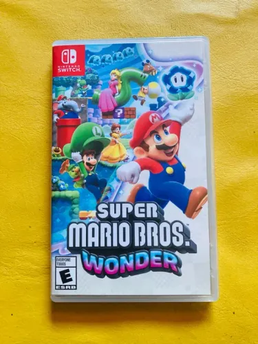 Super Mario Wonder nintendo switch
