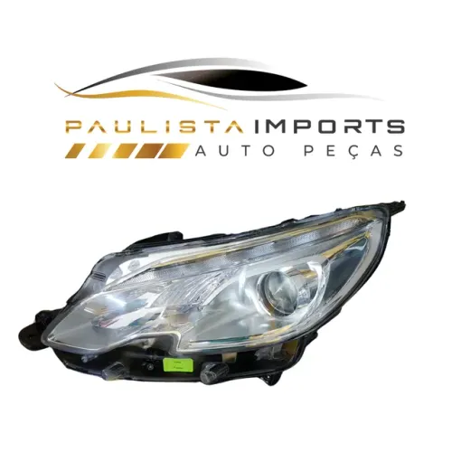 Farol Peugeot 2008 2015 2016 2017 2018 2019 ( Original