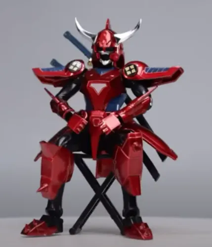Koo Model Samurai warriors troopers ryo sanada hector armadura totem figura object