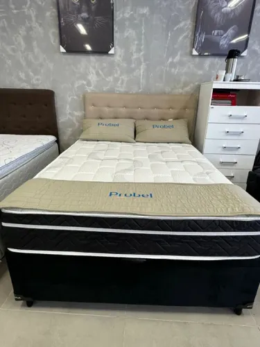 Cama casal molas Bonnel