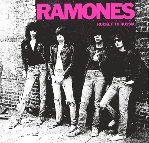 LP Ramones - Roquet to Russia - IMPORTADO