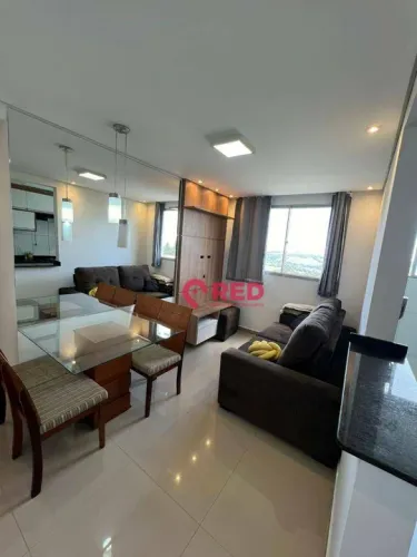 Apartamento com 2 dormitórios à venda, 48 m² por R$ 218.000,00 - Condomínio Parque Sinfoni