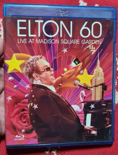 Elton John 60: Live at Madison Square Garden (Blu-ray)