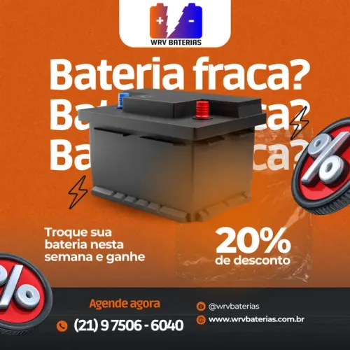 Wrvbaterias 24 horas cobrimos qualquer preço faça um orçamento 