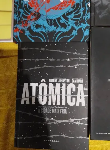 ÁTOMICA - A CIDADE MAIS FRIA 