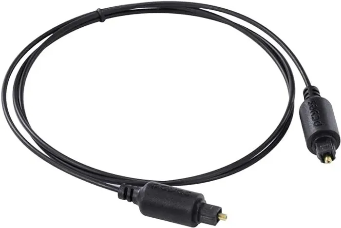 Cabo ótico optico audio