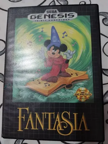 Cartucho Fantasia mega drive