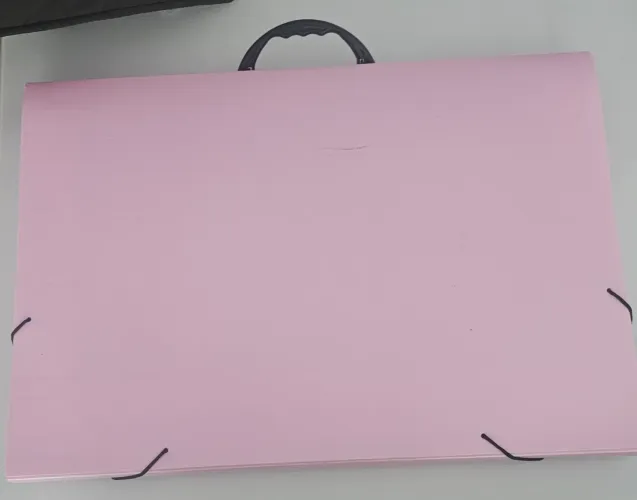 Pasta polionda A3 rosa