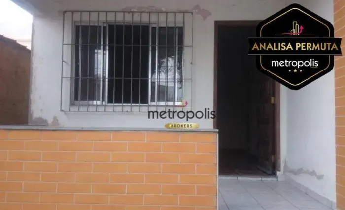 Casa à venda, 204 m² por R$ 2.000.000,00 - Utinga - Santo André/SP