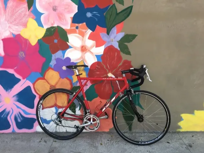  Gt attack road bike 1998 Alloy com carbono Tamanho 56