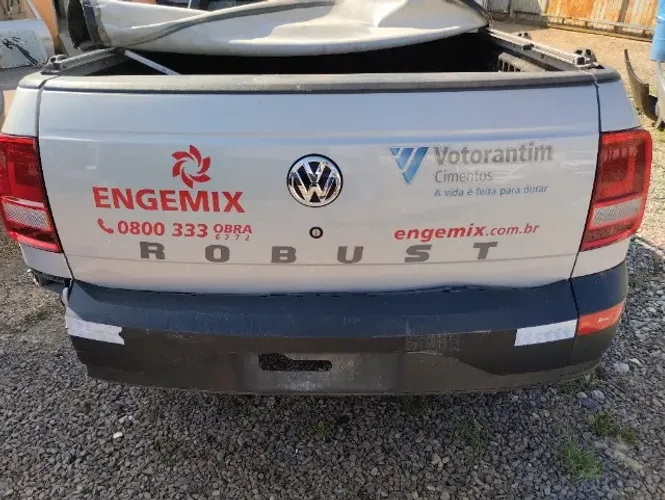 Tampa Traseira Volkswagen Saveiro G7 G8