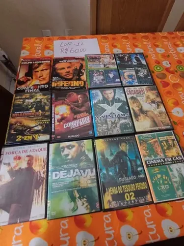 Vendo DVD de ação