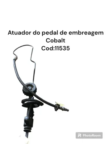 Atuador Do Pedal De Embreagem Chevrolet Cobalt Cod 11535