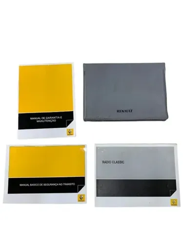 Manual de Garantia e Manutenção Renault Logan 1.6 8v 2012/13