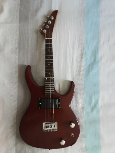 Guitarra Baiana Luthier Seminova