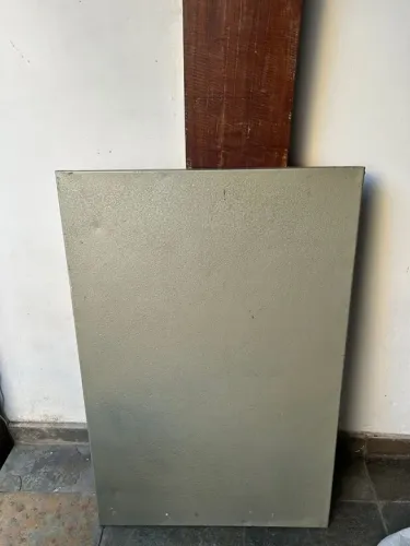 Placa de aço 