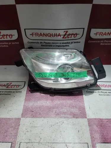 Farol de Milha Peugeot 308 Esquerdo