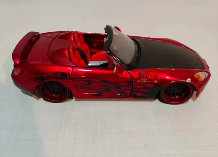 Miniatura Honda S2000 Maisto 1/24