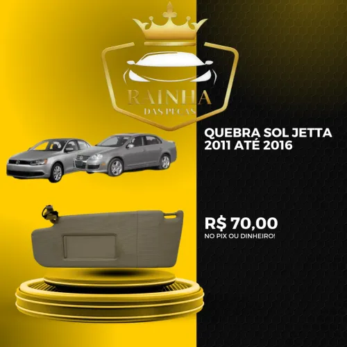 Quebra Sol Jetta 2011 até 2016 