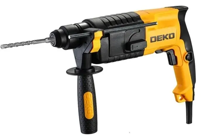 Martelete Perfurador Profissional Ssd Deko 500w + Broca de Brinde