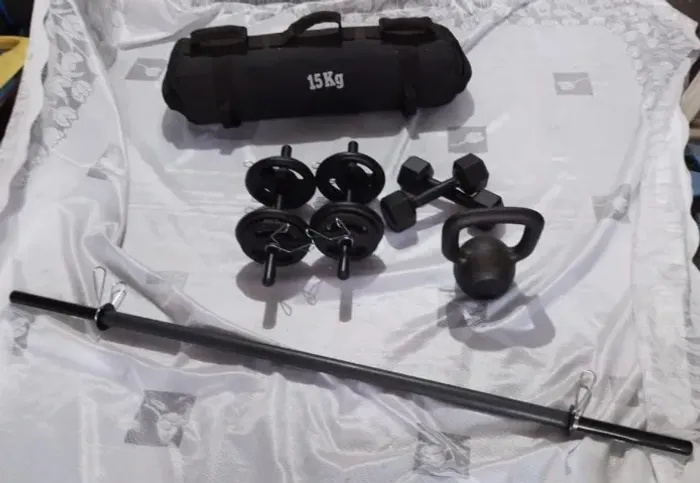 power bag  kettlebells halter