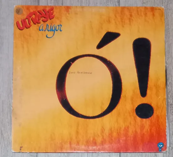Vendo disco de vinil Ultraje a Rigor Ó