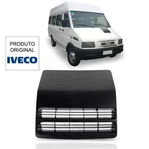 Grade Churrasqueira do Capô Original Iveco 4912 3510 1997 a 2007