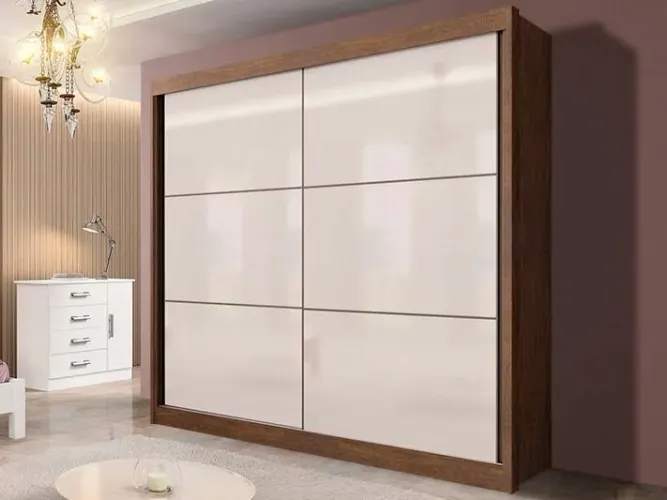 Guarda-Roupa 2 Portas de Correr Bella 100%MDF IMPERDÍVEL a65