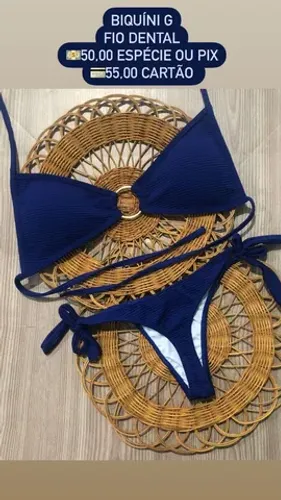 Biquíni fio 